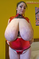 Alice arabian treasure chestgreat breasts. Voluminous boobs
